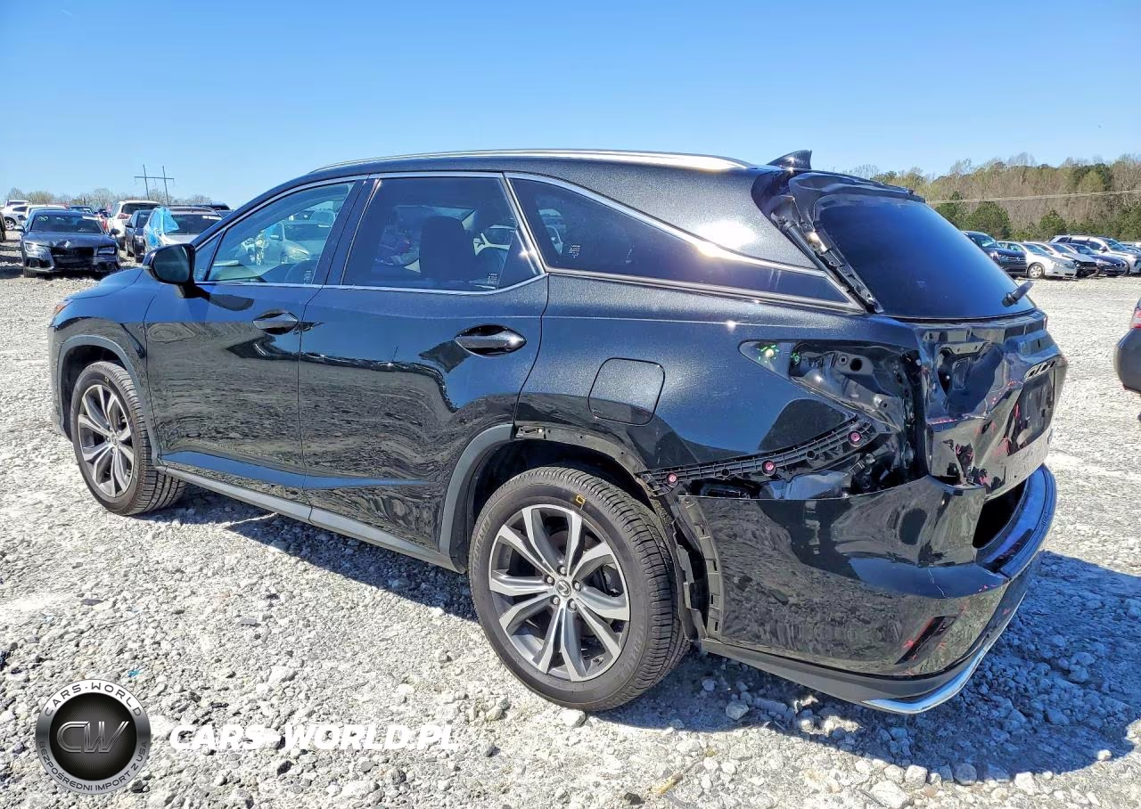 2018 Lexus Rx 350L Base VIN:JTJDZKCA4J2013392 - 2