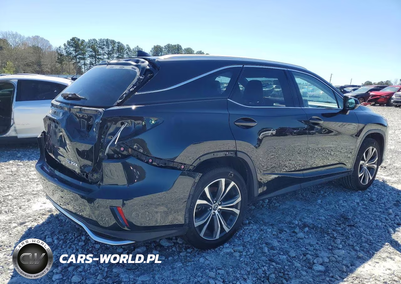 2018 Lexus Rx 350L Base VIN:JTJDZKCA4J2013392 - 3