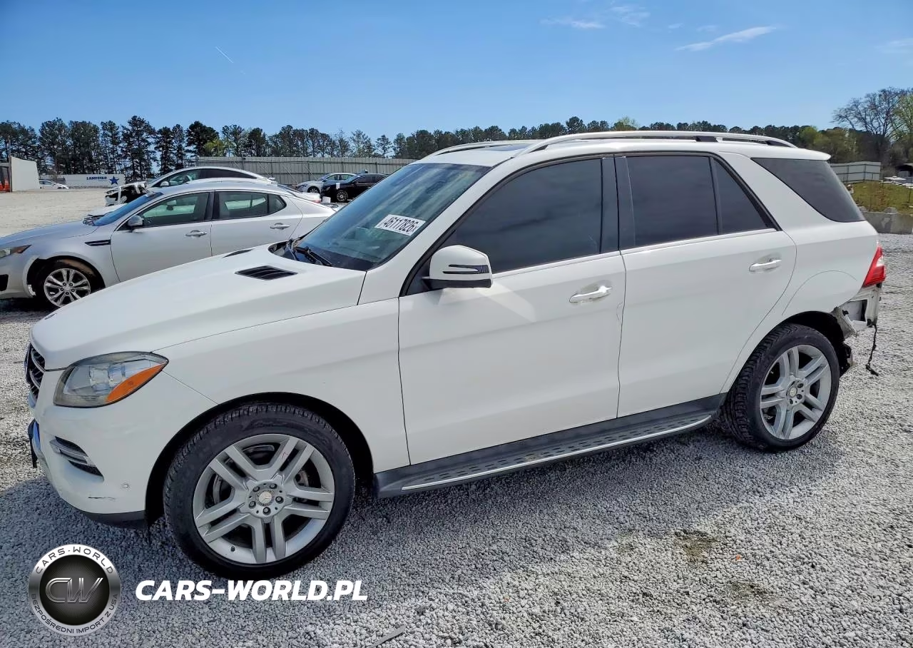 2015 Mercedes-Benz Ml 350
