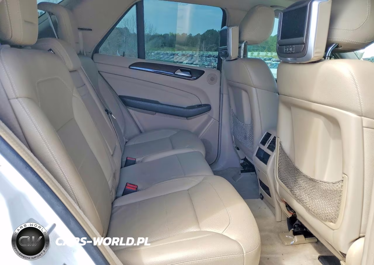 2015 Mercedes-Benz Ml 350 VIN:4JGDA5JB1FA530083 - 11
