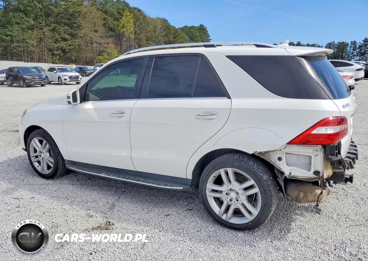 2015 Mercedes-Benz Ml 350 VIN:4JGDA5JB1FA530083 - 2