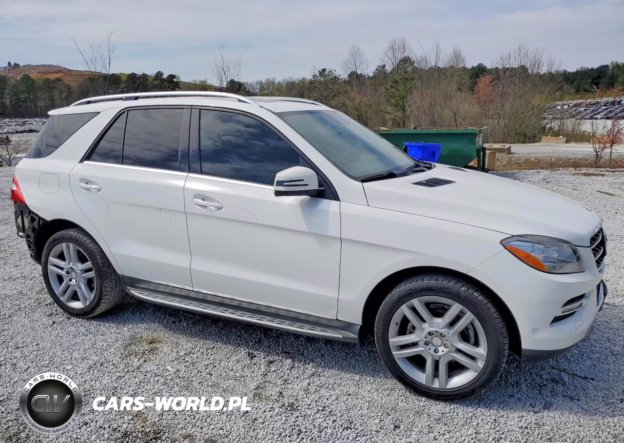2015 Mercedes-Benz Ml 350 VIN:4JGDA5JB1FA530083 - 4