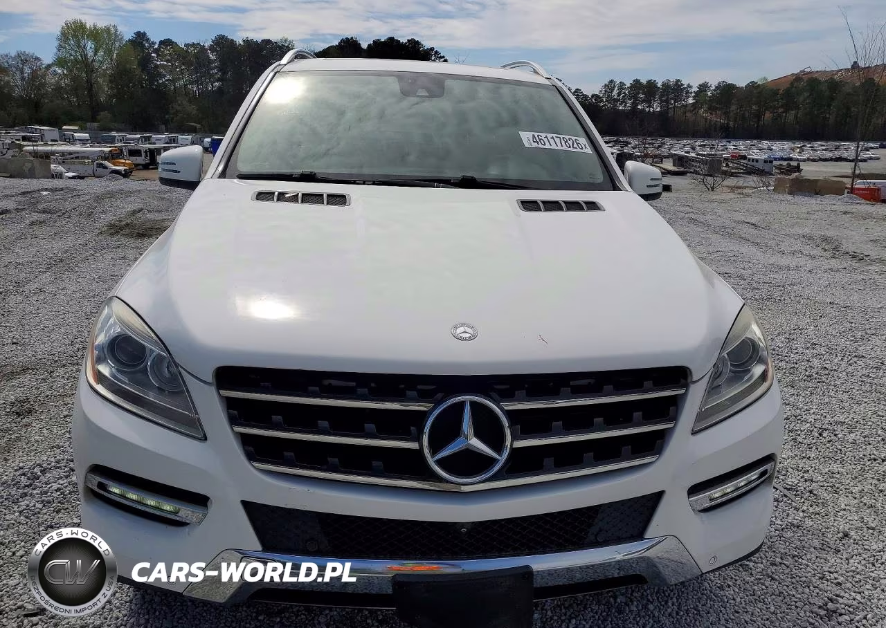 2015 Mercedes-Benz Ml 350 VIN:4JGDA5JB1FA530083 - 5