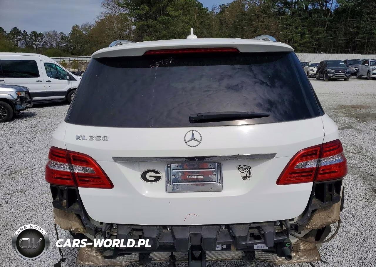 2015 Mercedes-Benz Ml 350 VIN:4JGDA5JB1FA530083 - 6