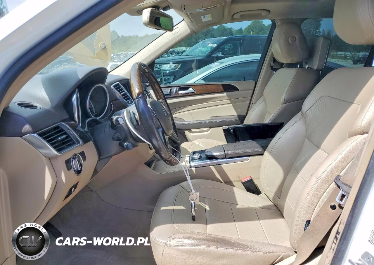 2015 Mercedes-Benz Ml 350 VIN:4JGDA5JB1FA530083 - 7