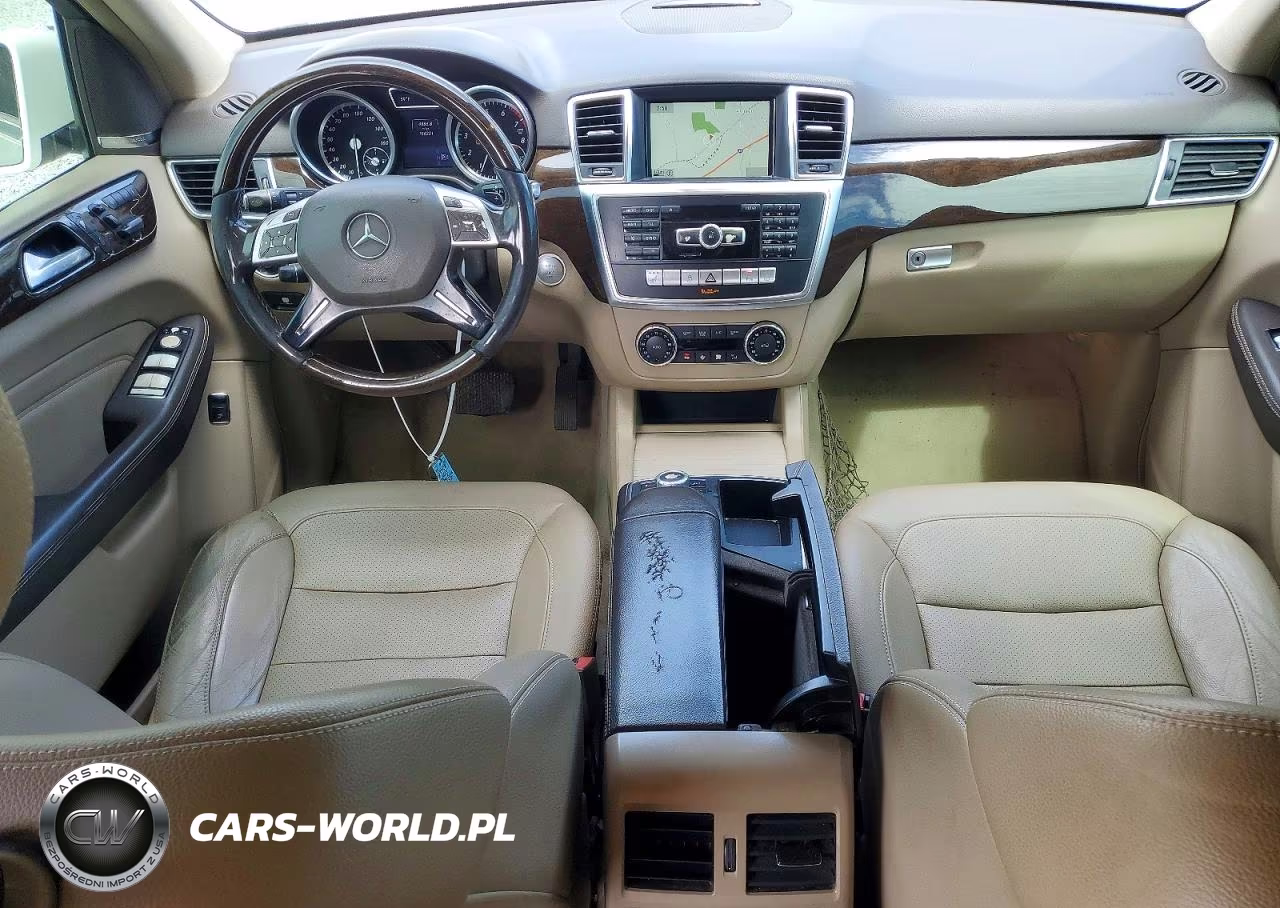 2015 Mercedes-Benz Ml 350 VIN:4JGDA5JB1FA530083 - 8