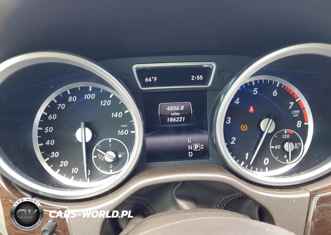2015 Mercedes-Benz Ml 350 VIN:4JGDA5JB1FA530083 - 9