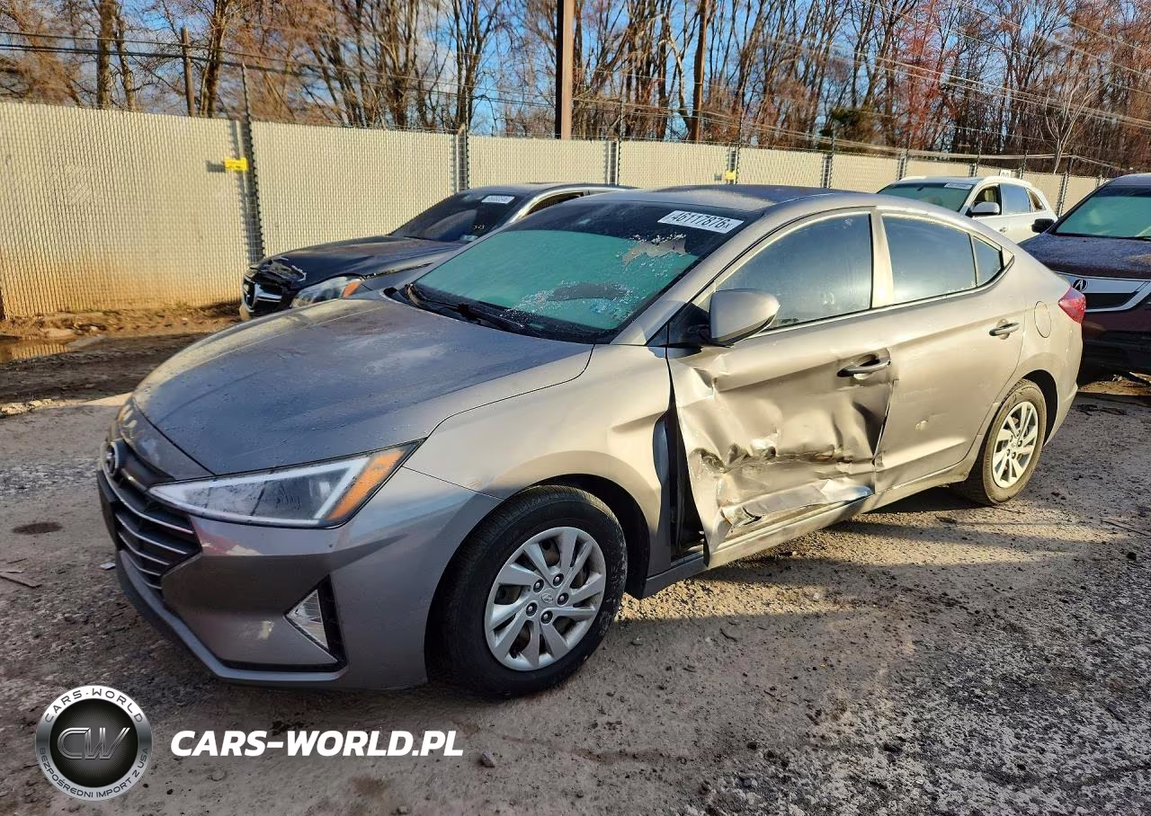 2020 Hyundai Elantra Se – zdjęcie 1 z 12