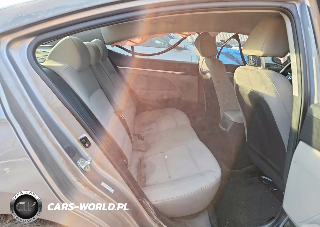 2020 Hyundai Elantra Se VIN:KMHD74LF0LU024599 - 10