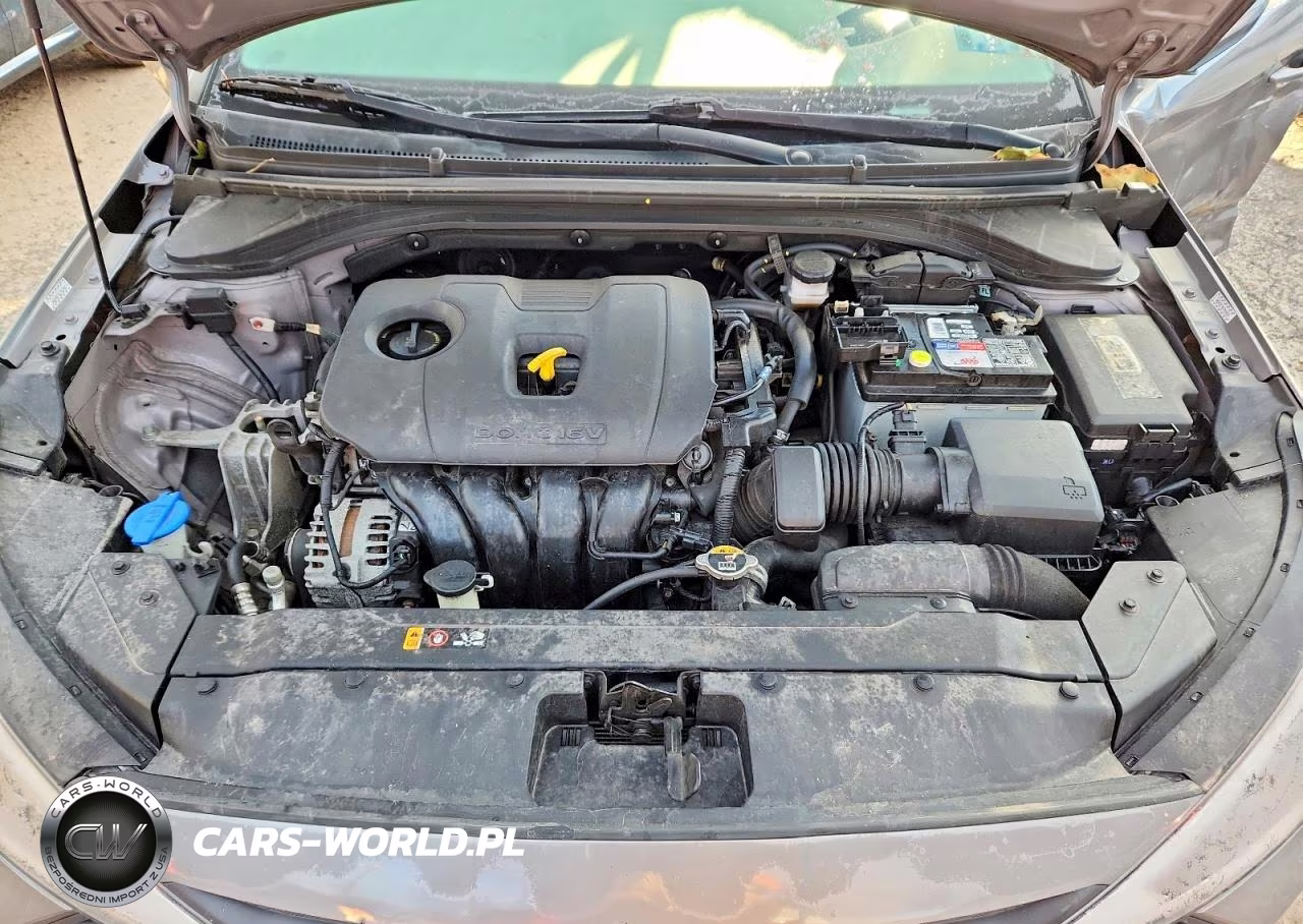 2020 Hyundai Elantra Se VIN:KMHD74LF0LU024599 - 11