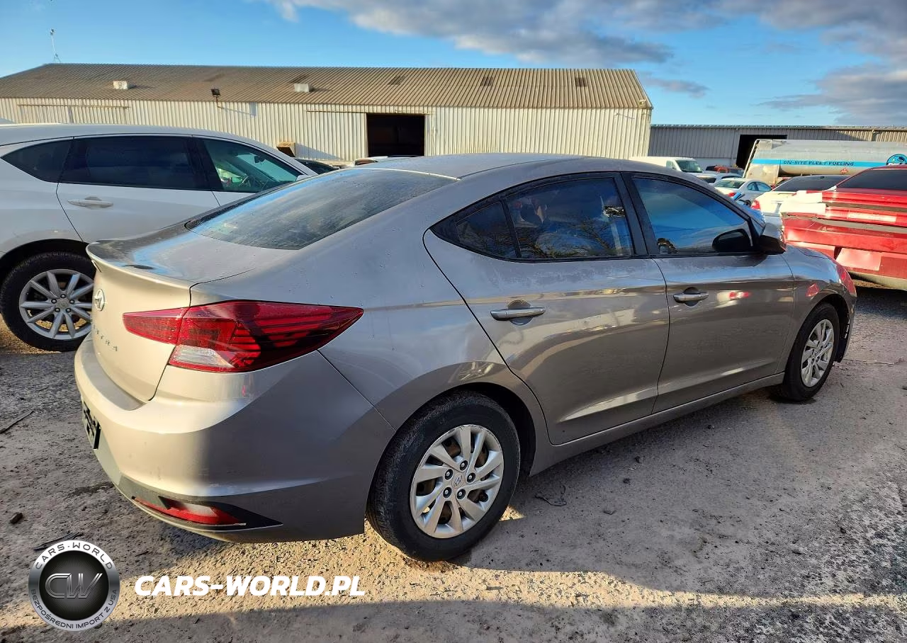 2020 Hyundai Elantra Se VIN:KMHD74LF0LU024599 - 3
