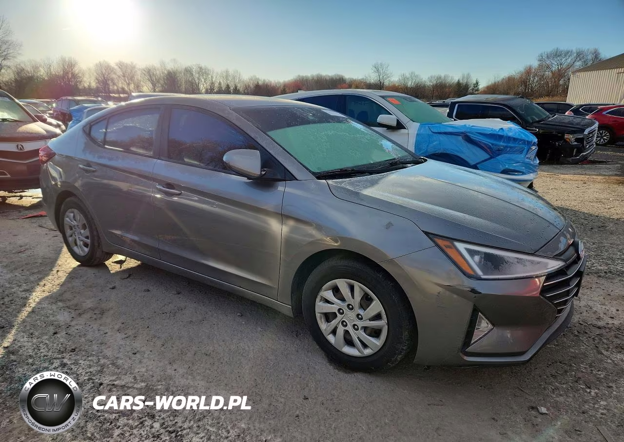 2020 Hyundai Elantra Se VIN:KMHD74LF0LU024599 - 4