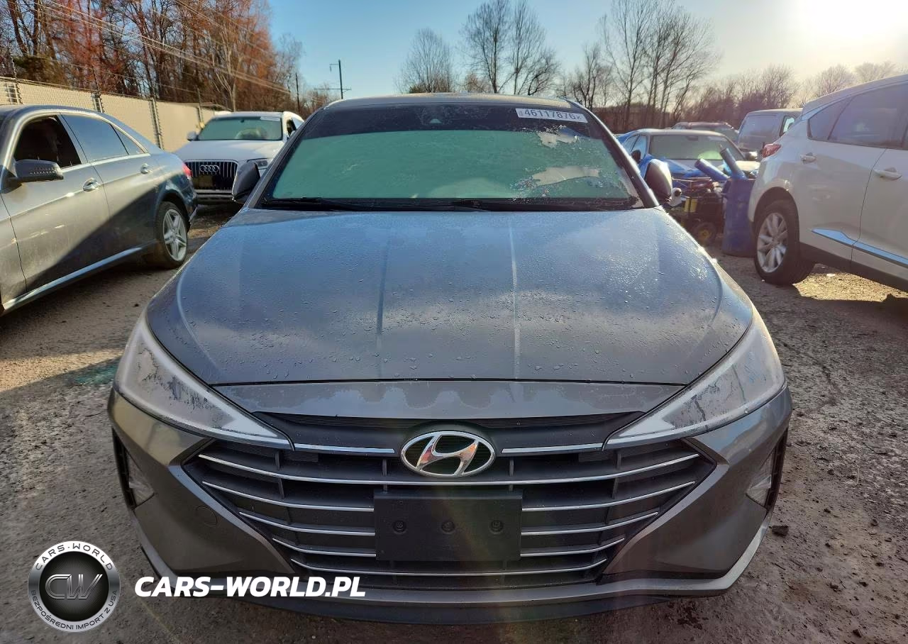 2020 Hyundai Elantra Se VIN:KMHD74LF0LU024599 - 5