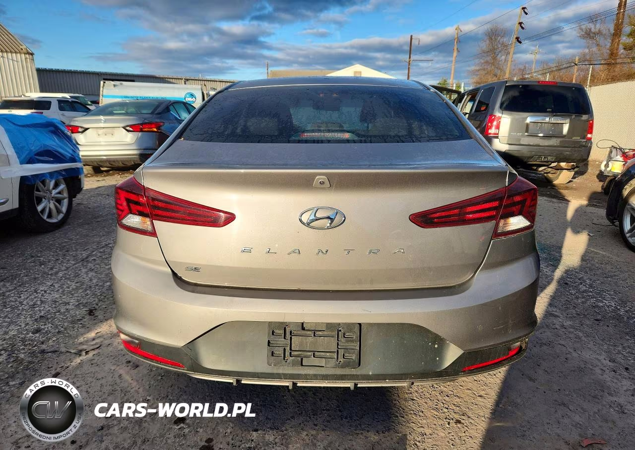 2020 Hyundai Elantra Se VIN:KMHD74LF0LU024599 - 6
