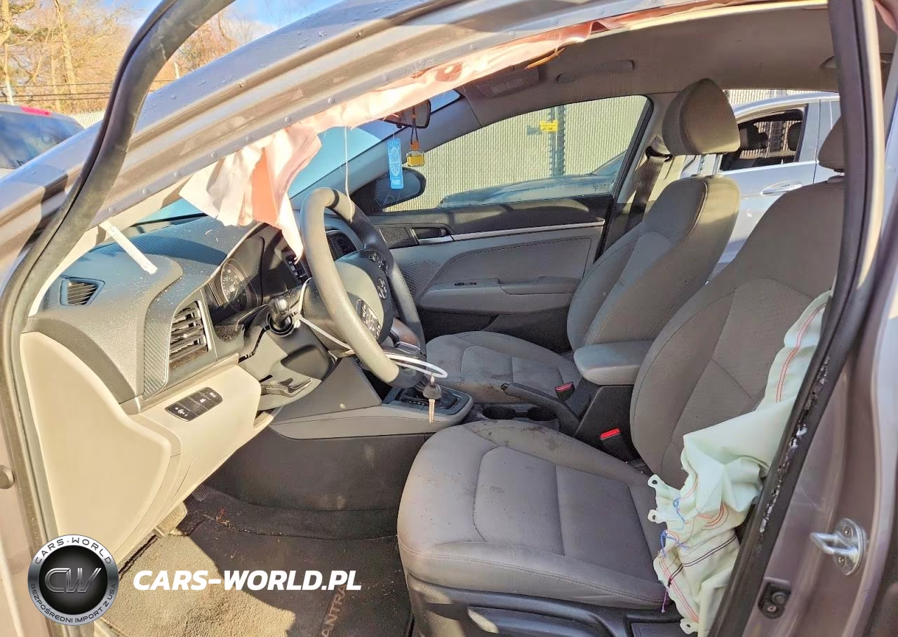 2020 Hyundai Elantra Se VIN:KMHD74LF0LU024599 - 7