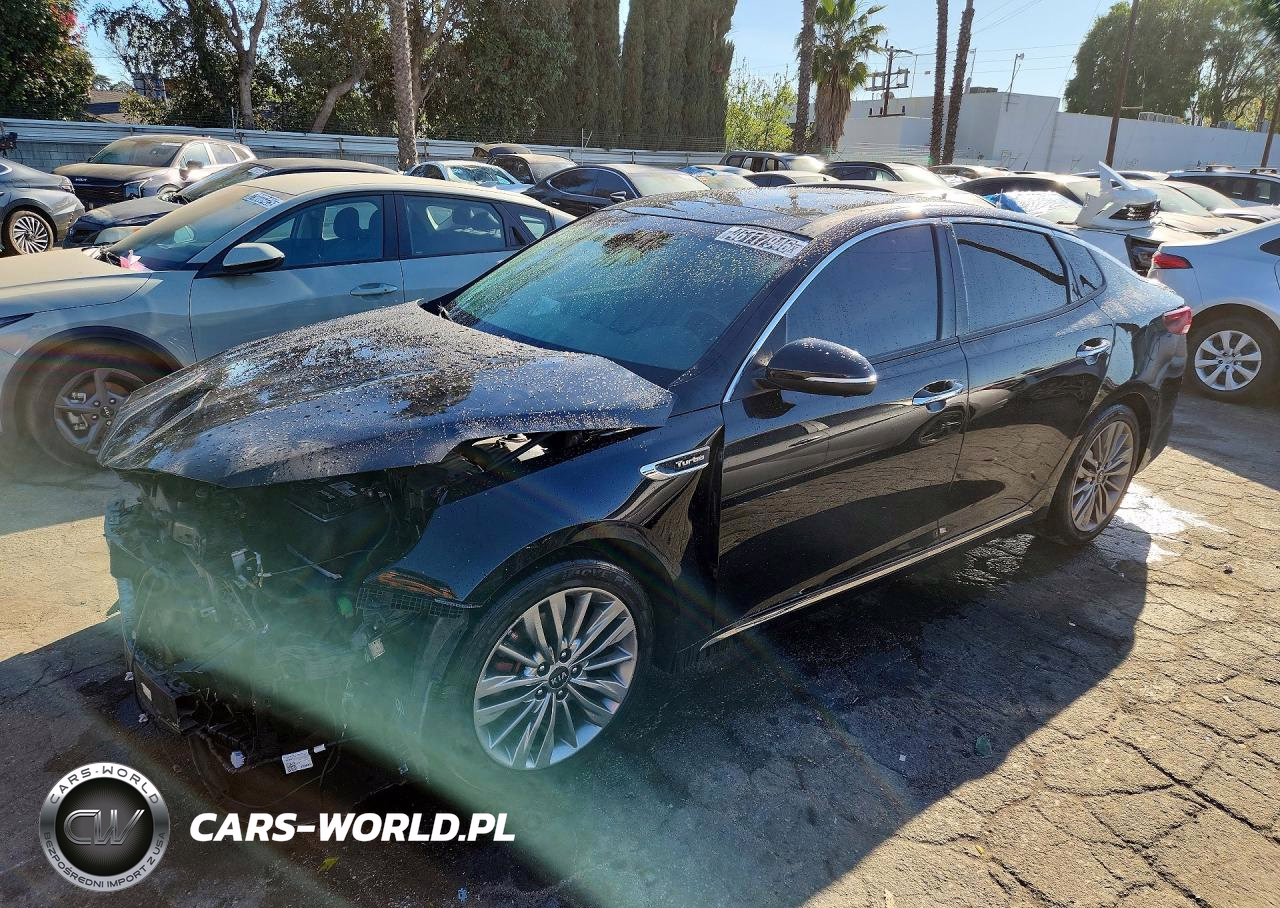 2019 Kia Optima Sx Turbo