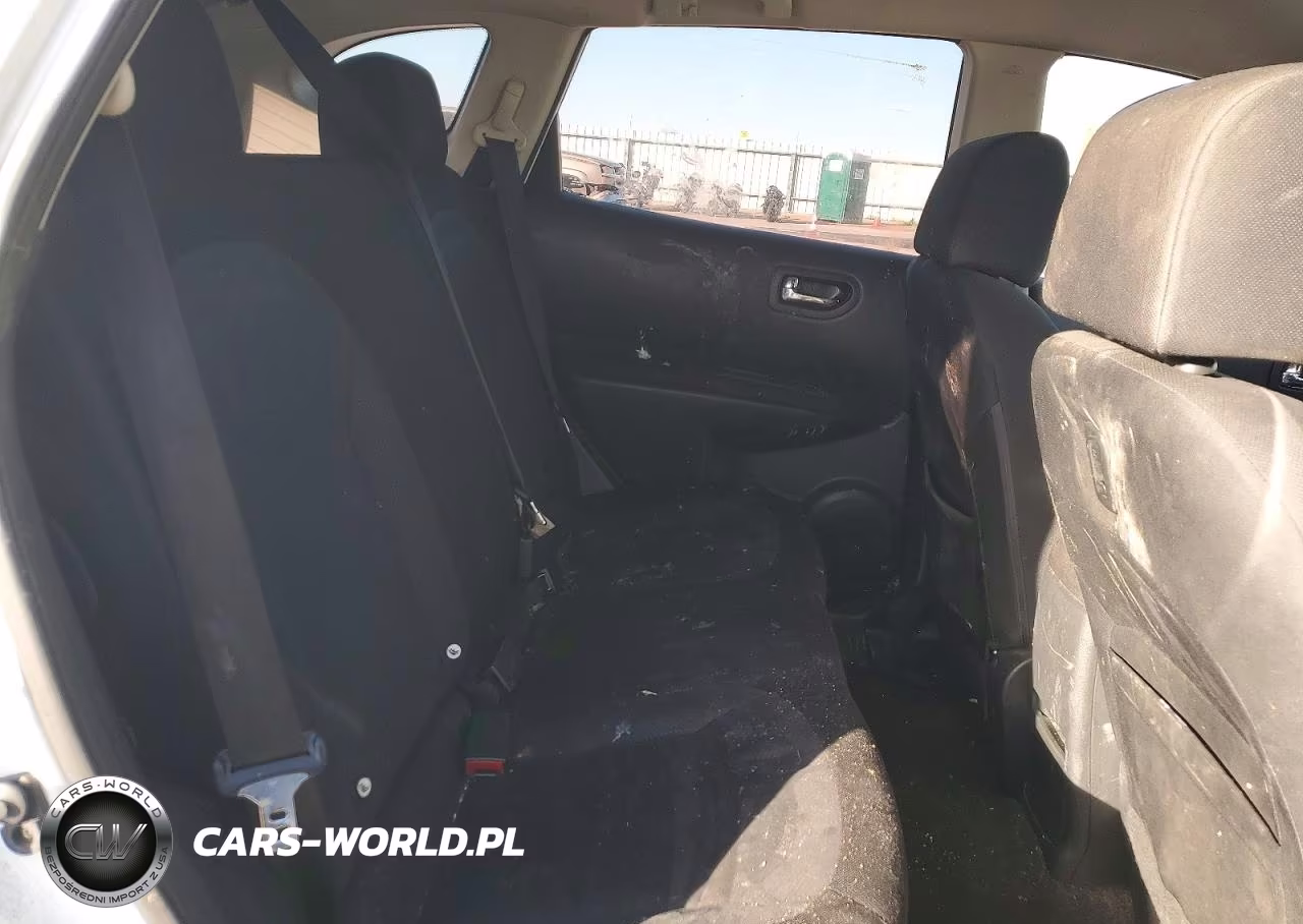 2013 Nissan Rogue S VIN:JN8AS5MT1DW512454 - 11