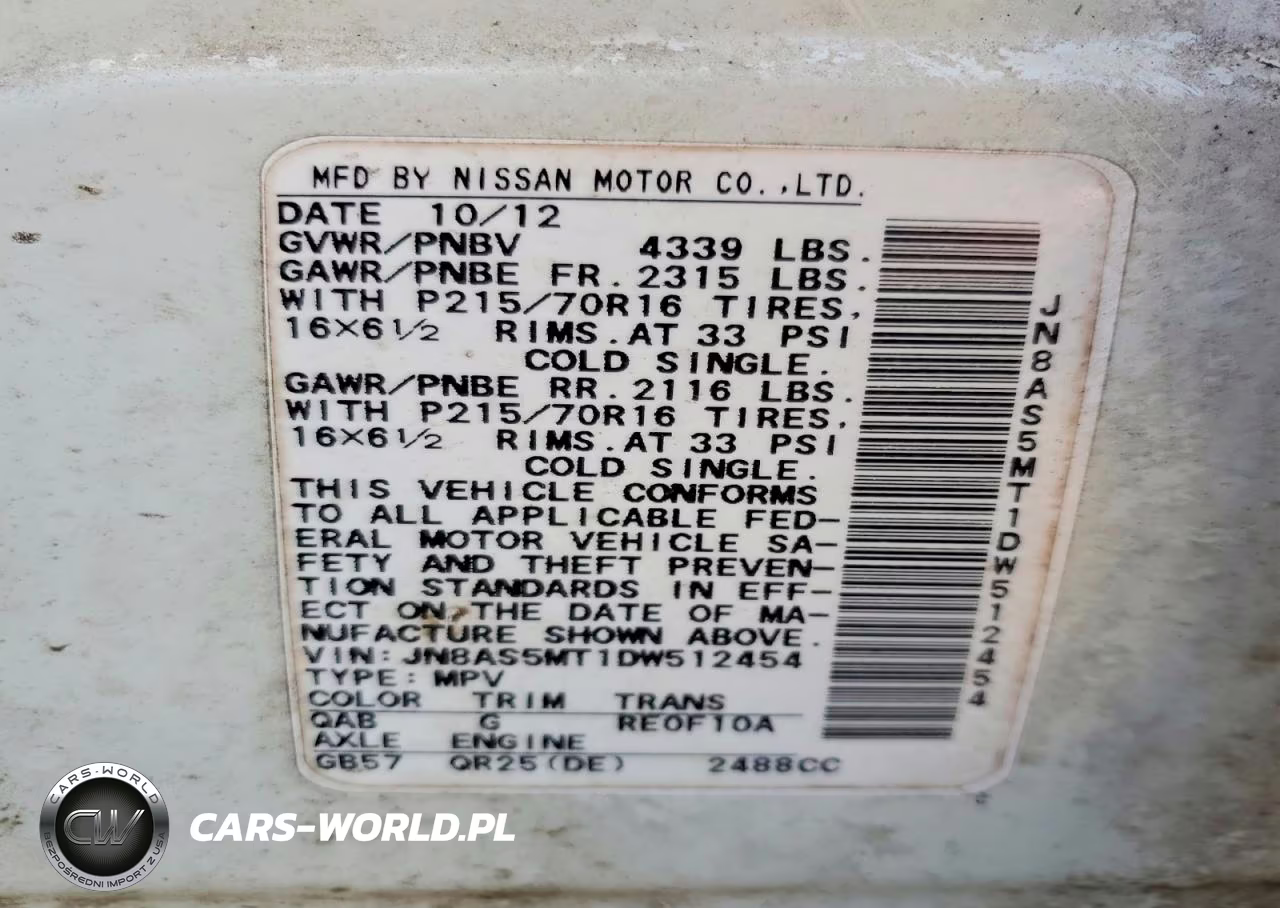 2013 Nissan Rogue S VIN:JN8AS5MT1DW512454 - 14