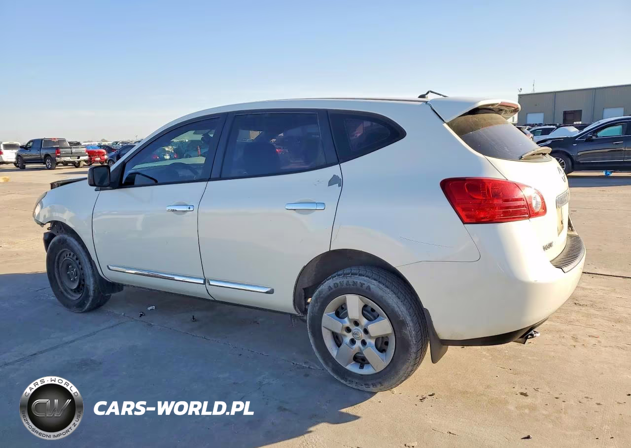 2013 Nissan Rogue S VIN:JN8AS5MT1DW512454 - 2