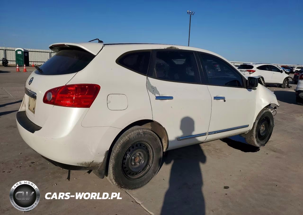 2013 Nissan Rogue S VIN:JN8AS5MT1DW512454 - 3
