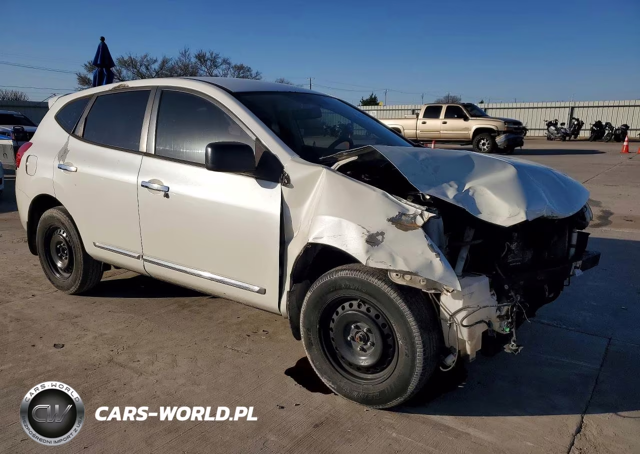 2013 Nissan Rogue S VIN:JN8AS5MT1DW512454 - 4