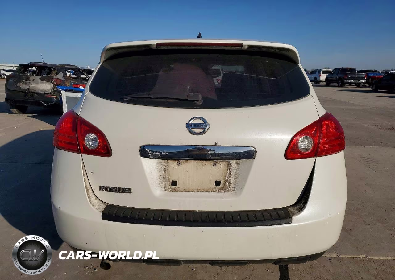 2013 Nissan Rogue S VIN:JN8AS5MT1DW512454 - 6