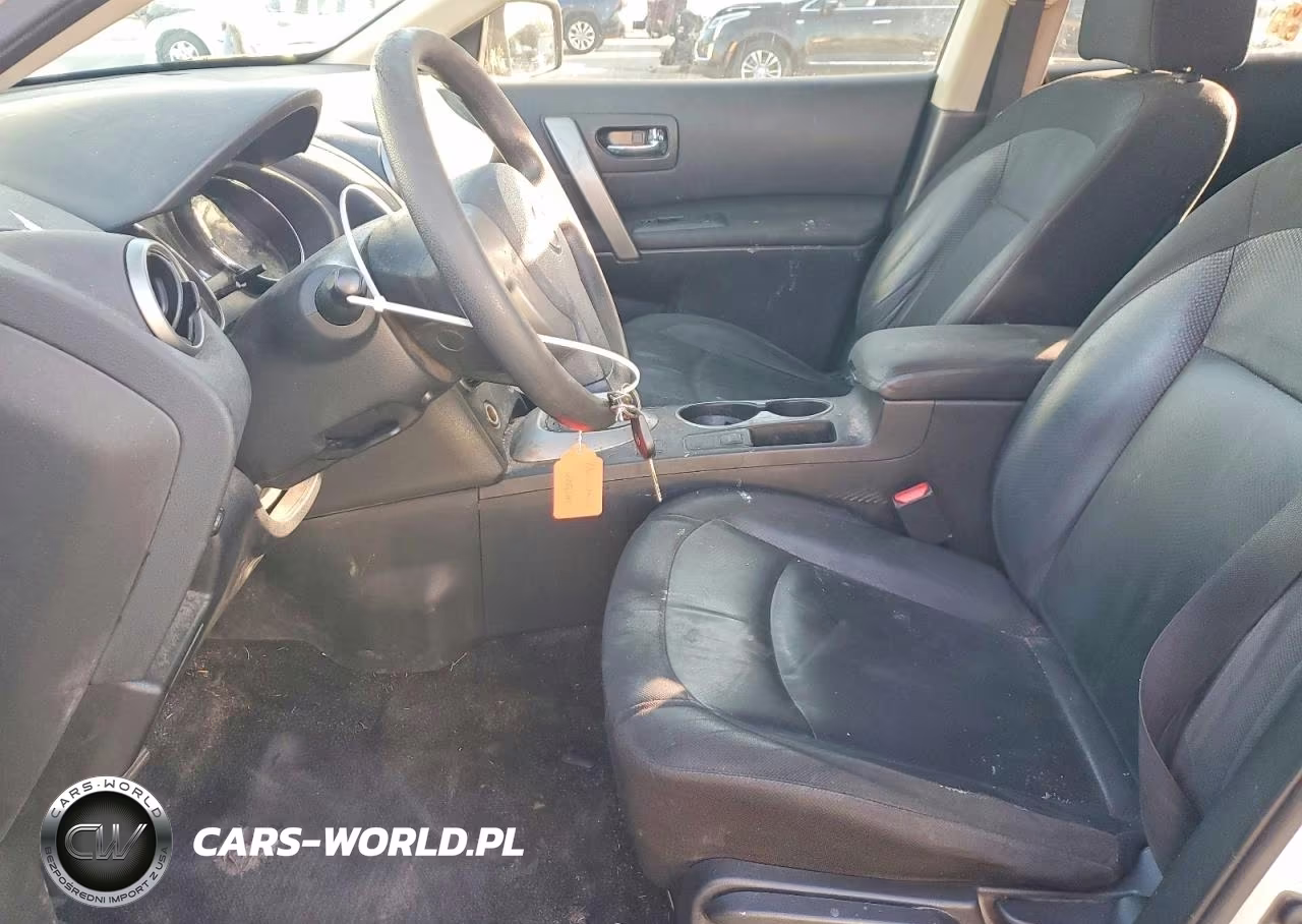 2013 Nissan Rogue S VIN:JN8AS5MT1DW512454 - 7