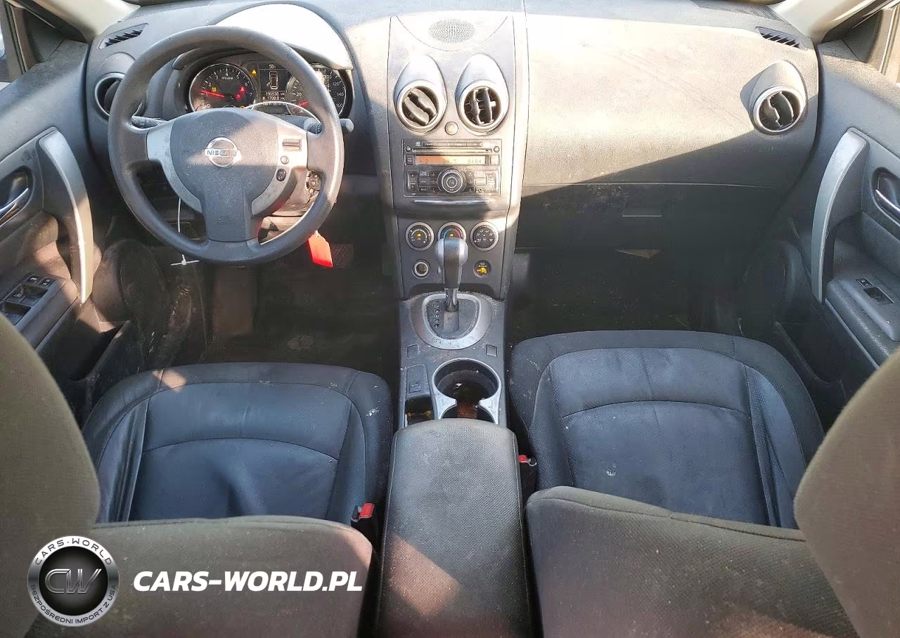 2013 Nissan Rogue S VIN:JN8AS5MT1DW512454 - 8