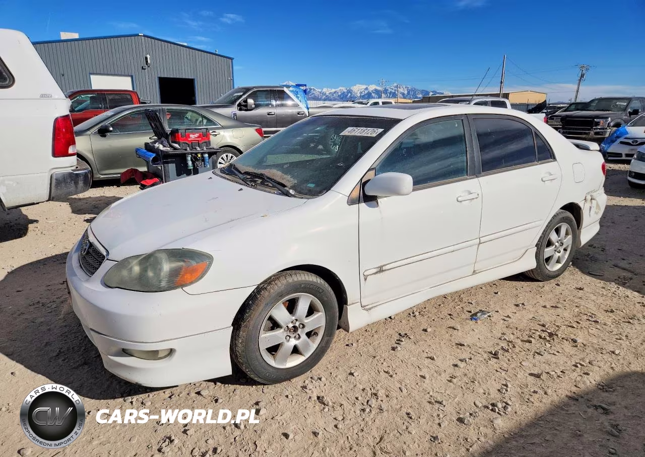 2007 Toyota Corolla S