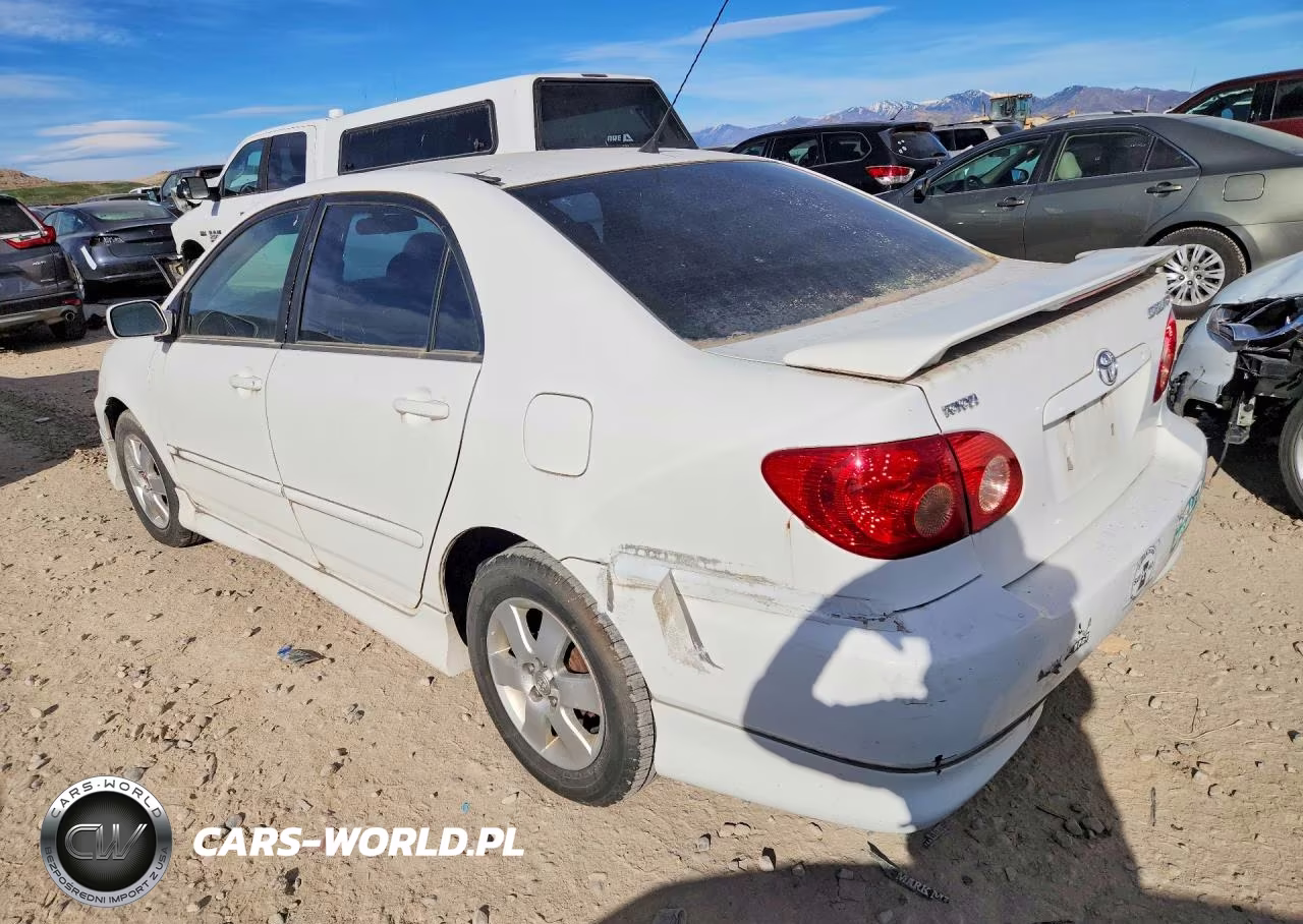 2007 Toyota Corolla S VIN:1NXBR32E67Z877423 - 2