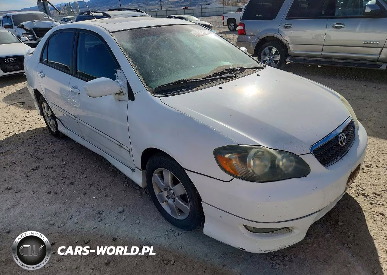 2007 Toyota Corolla S VIN:1NXBR32E67Z877423 - 4