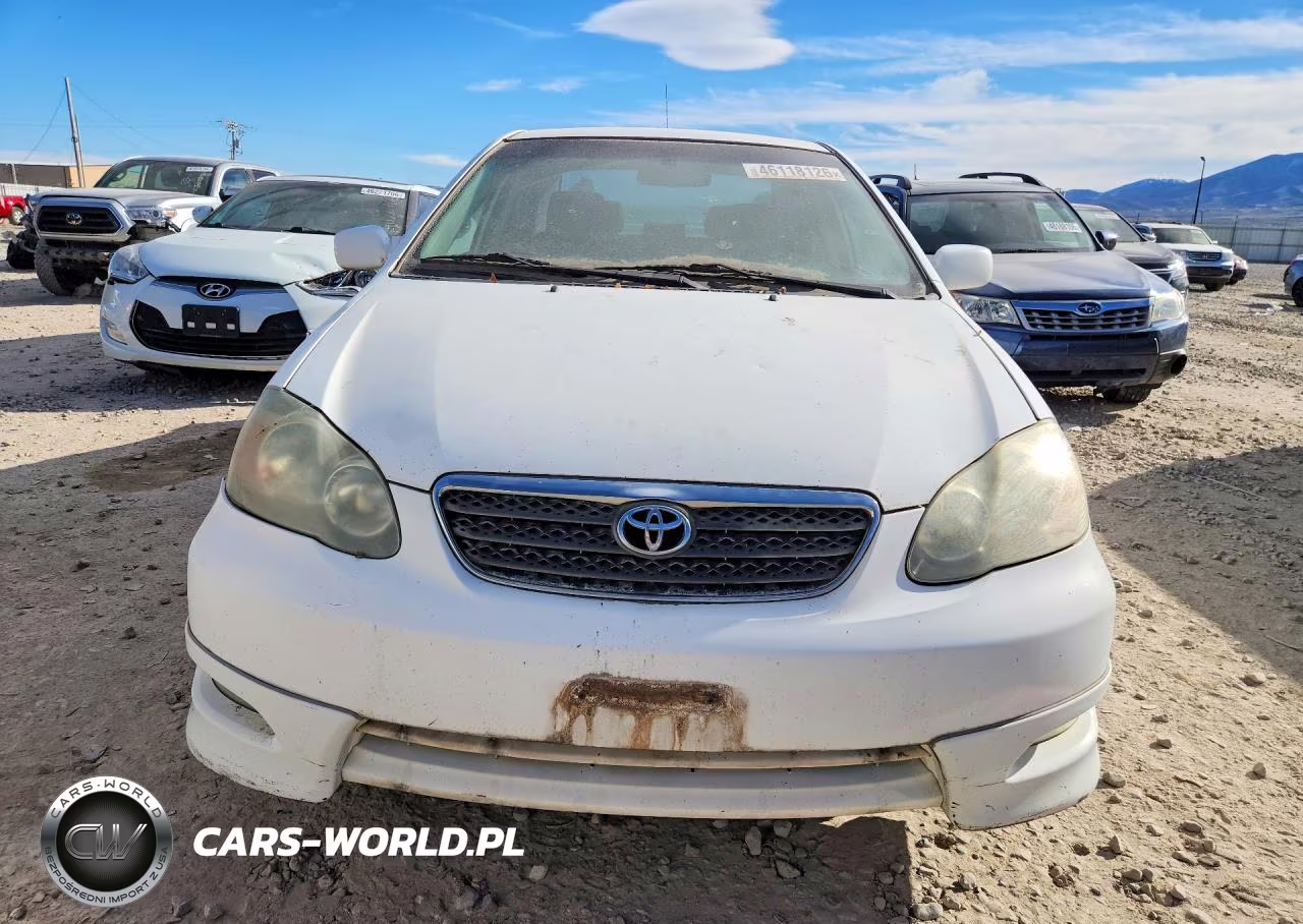 2007 Toyota Corolla S VIN:1NXBR32E67Z877423 - 5