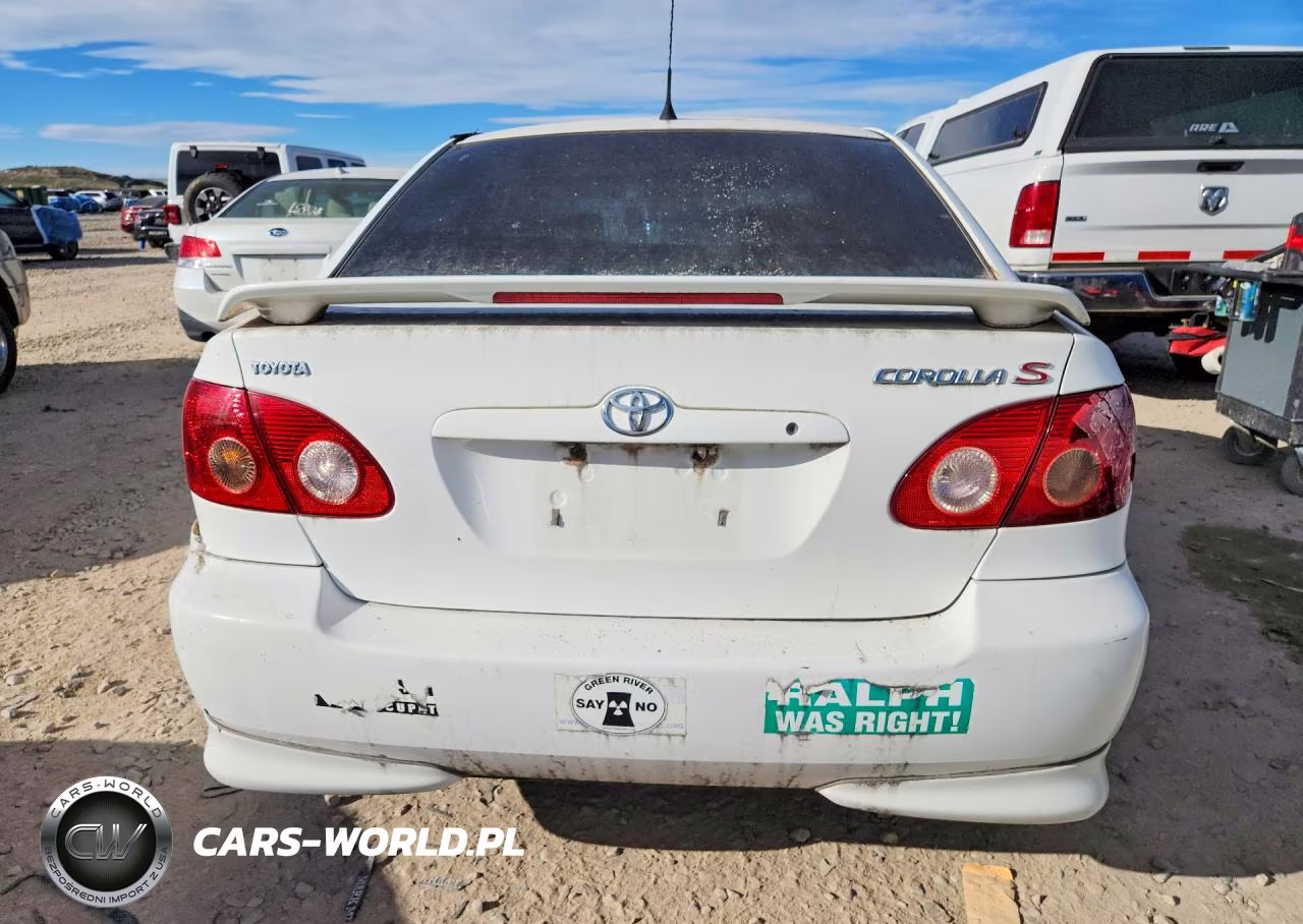 2007 Toyota Corolla S VIN:1NXBR32E67Z877423 - 6
