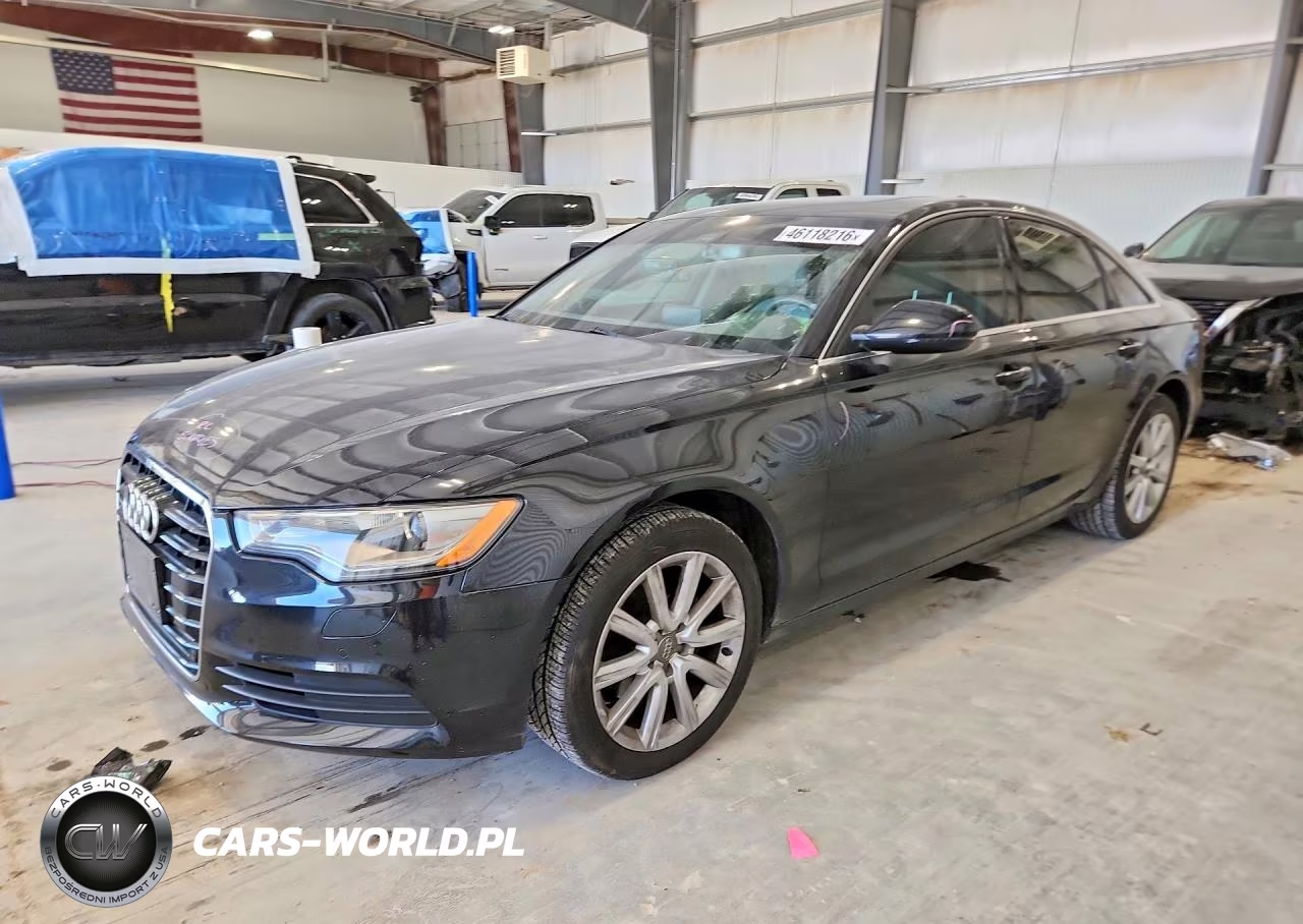 2013 Audi A6 Premium Plus