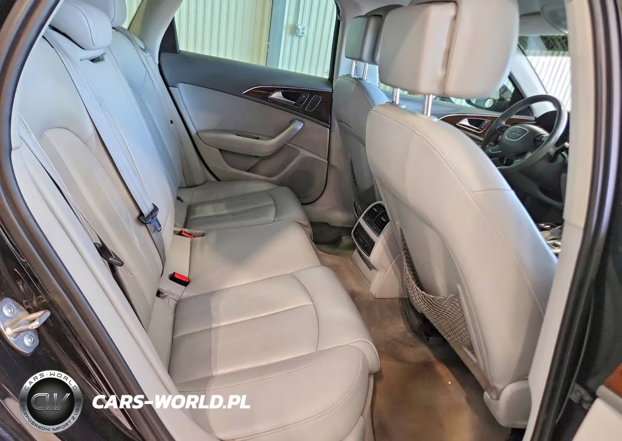 2013 Audi A6 Premium Plus VIN:WAUGFAFC7DN141819 - 10
