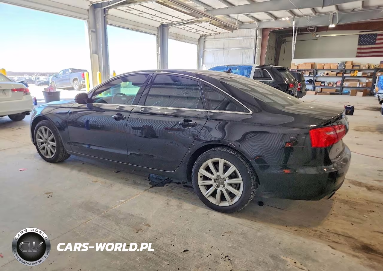 2013 Audi A6 Premium Plus VIN:WAUGFAFC7DN141819 - 2