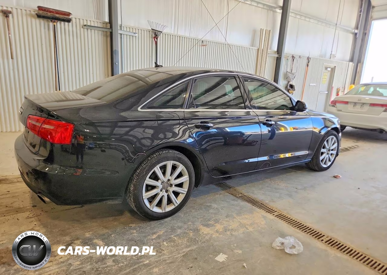 2013 Audi A6 Premium Plus VIN:WAUGFAFC7DN141819 - 3