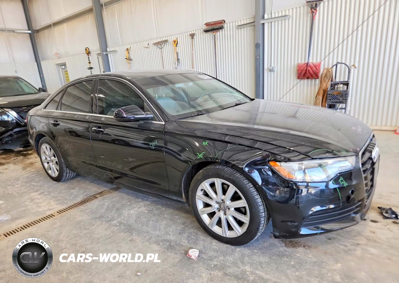 2013 Audi A6 Premium Plus VIN:WAUGFAFC7DN141819 - 4