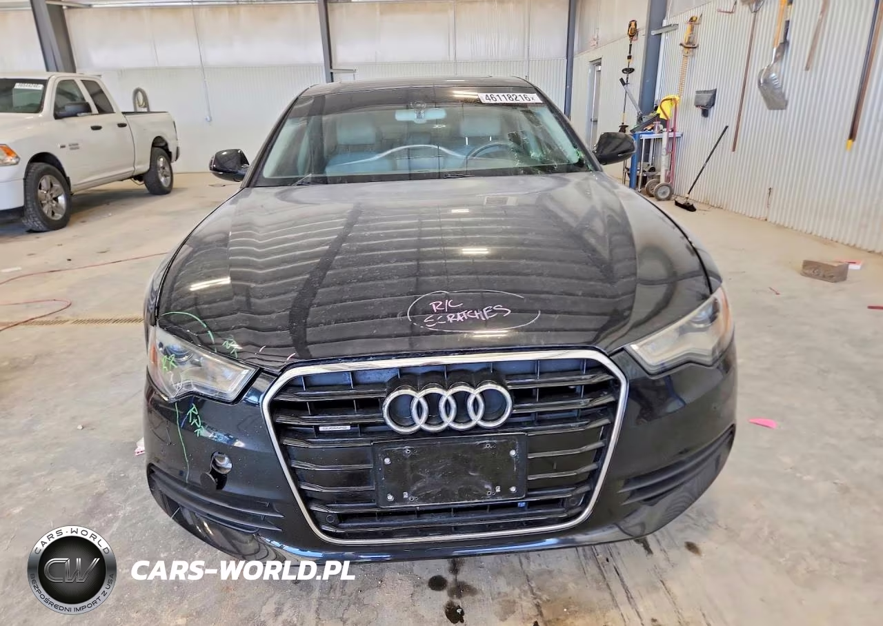 2013 Audi A6 Premium Plus VIN:WAUGFAFC7DN141819 - 5