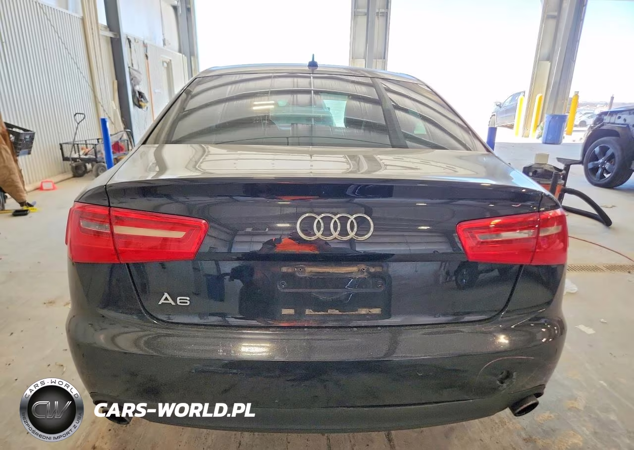 2013 Audi A6 Premium Plus VIN:WAUGFAFC7DN141819 - 6