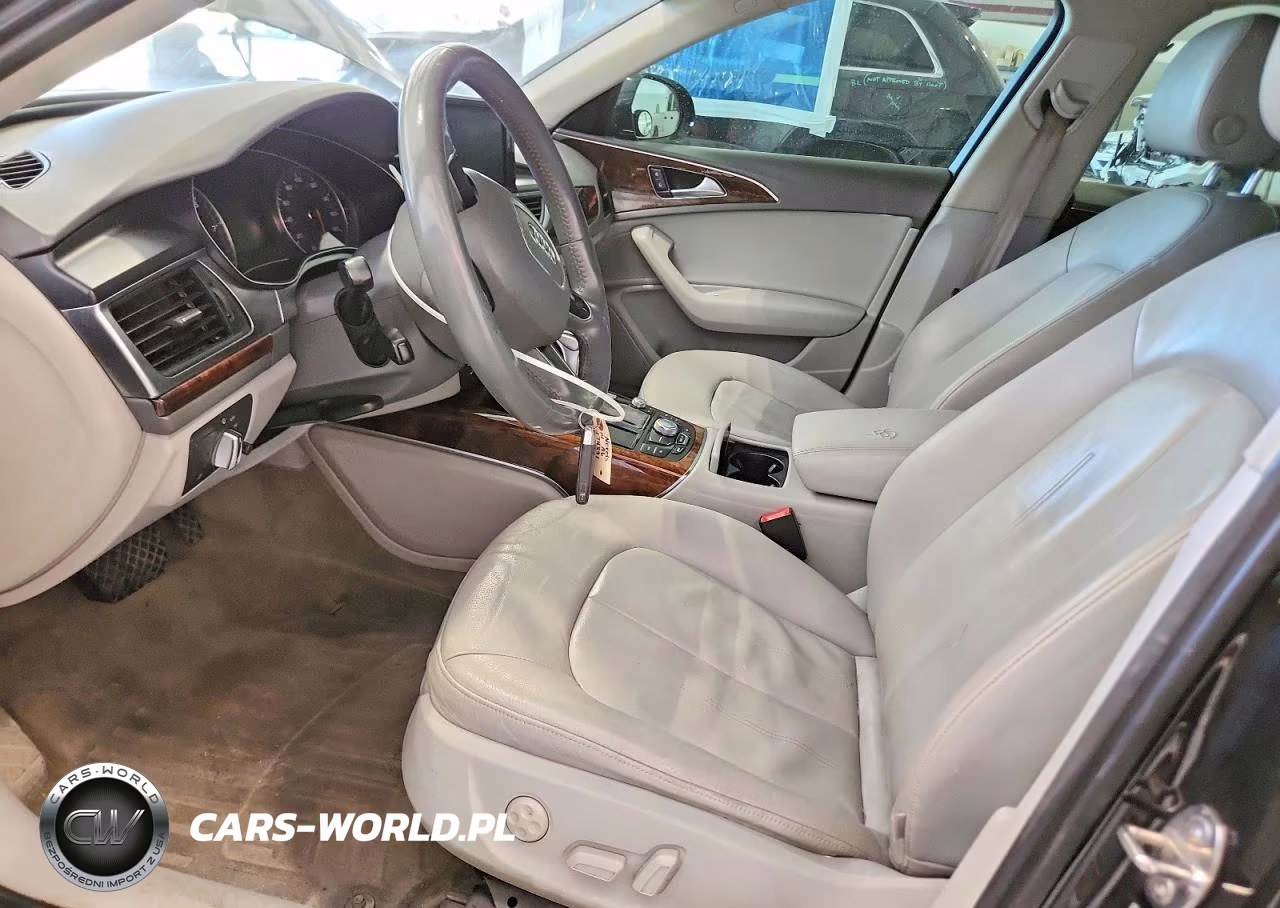 2013 Audi A6 Premium Plus VIN:WAUGFAFC7DN141819 - 7
