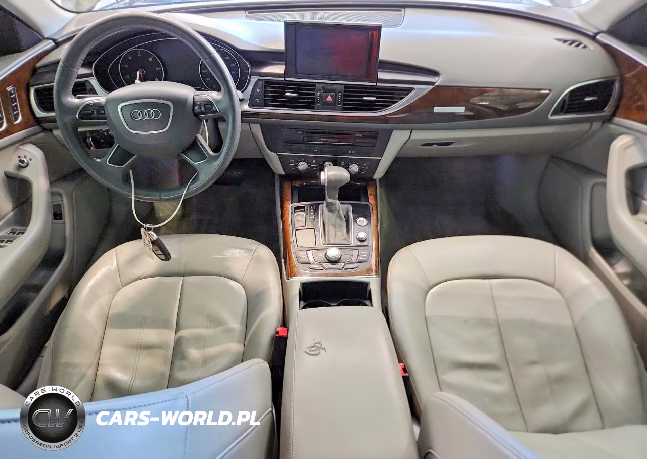 2013 Audi A6 Premium Plus VIN:WAUGFAFC7DN141819 - 8