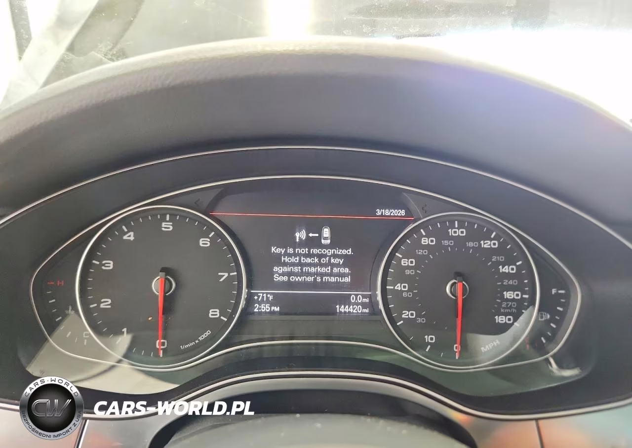 2013 Audi A6 Premium Plus VIN:WAUGFAFC7DN141819 - 9