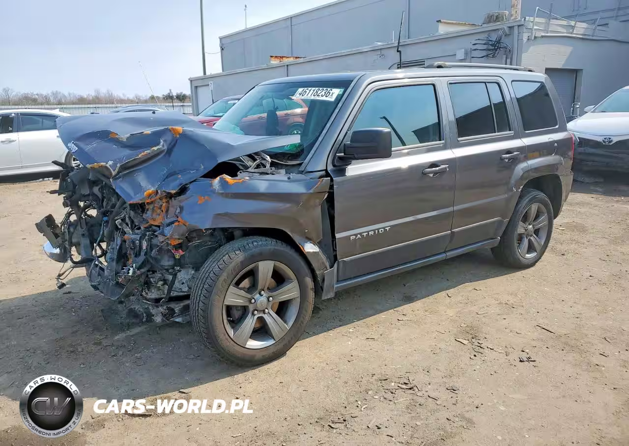 2014 Jeep Patriot Latitude