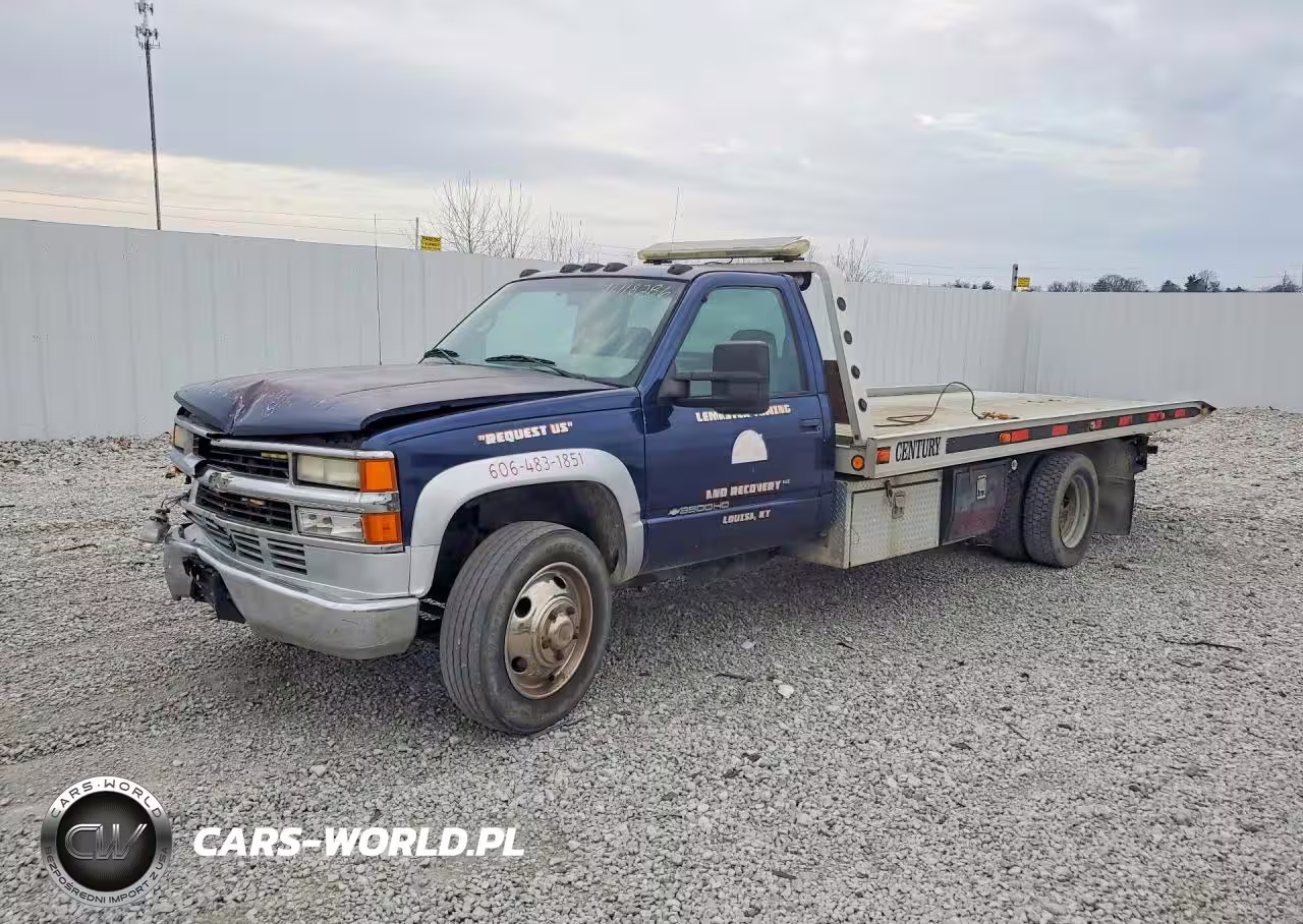1995 Chevrolet Gmt-400 Rollback Tow Truck