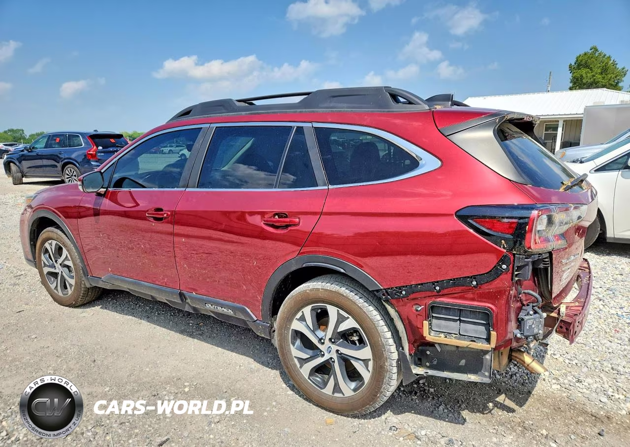 2020 Subaru Outback Limited VIN:4S4BTANC3L3240442 - 2