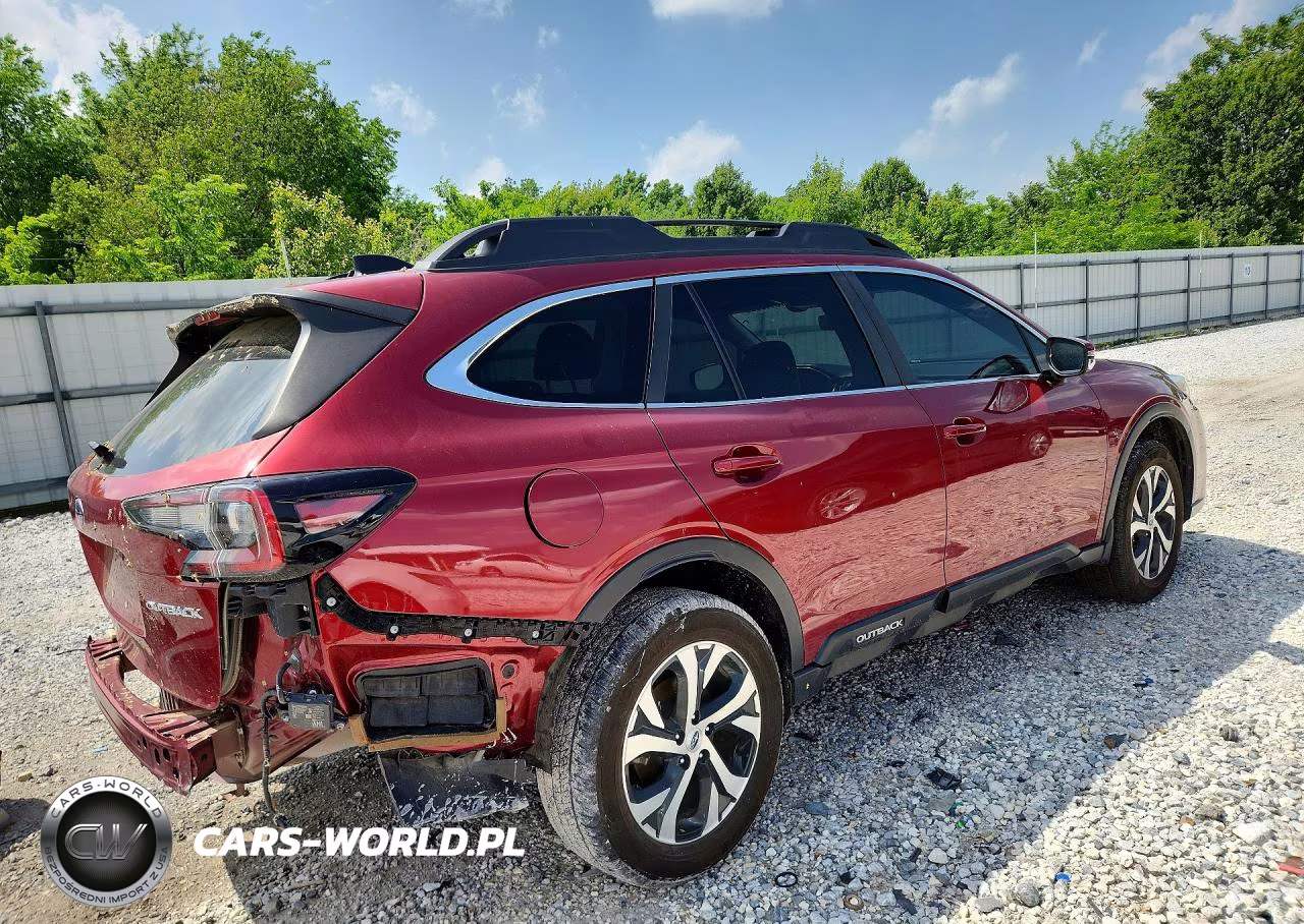 2020 Subaru Outback Limited VIN:4S4BTANC3L3240442 - 3