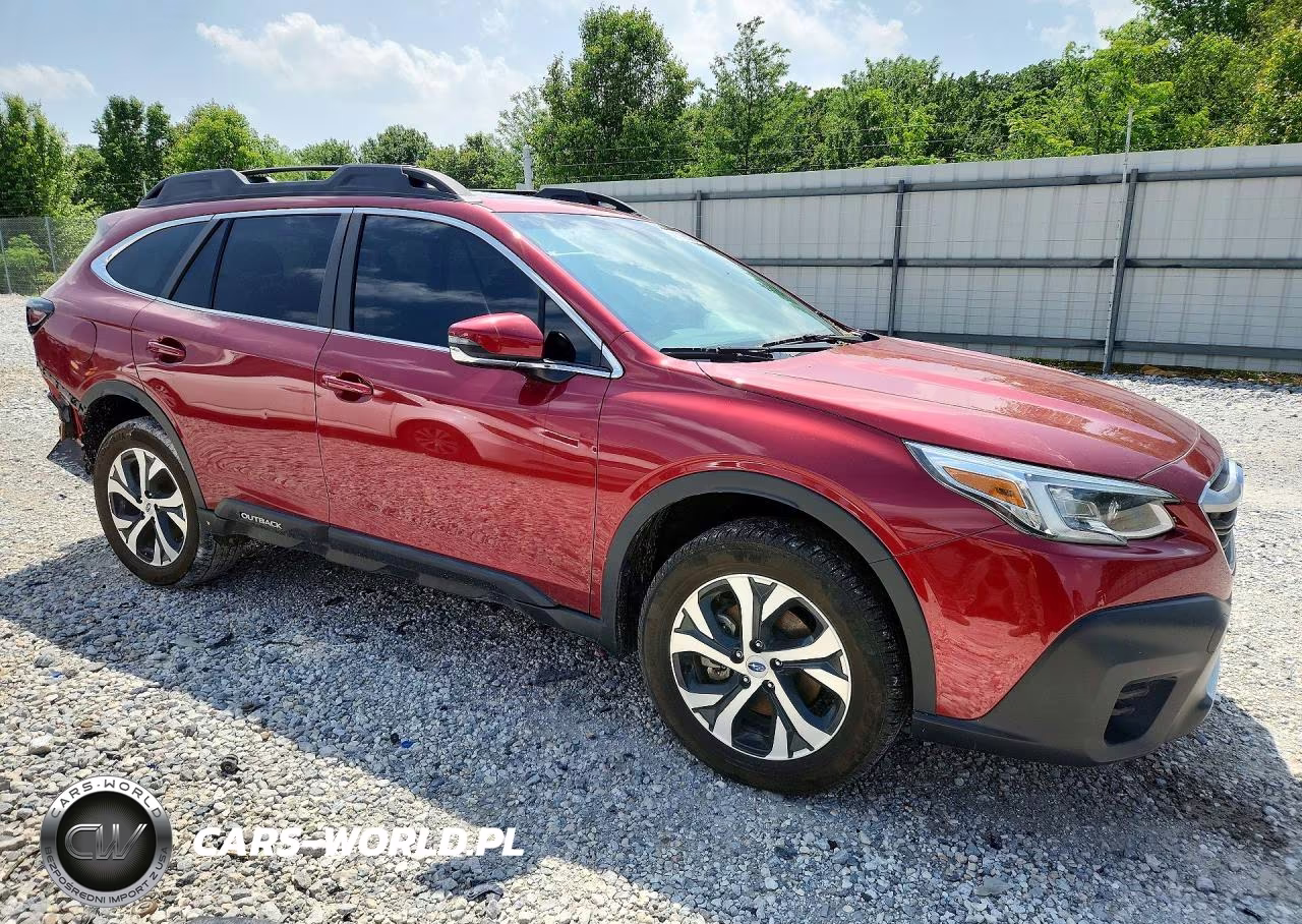 2020 Subaru Outback Limited VIN:4S4BTANC3L3240442 - 4