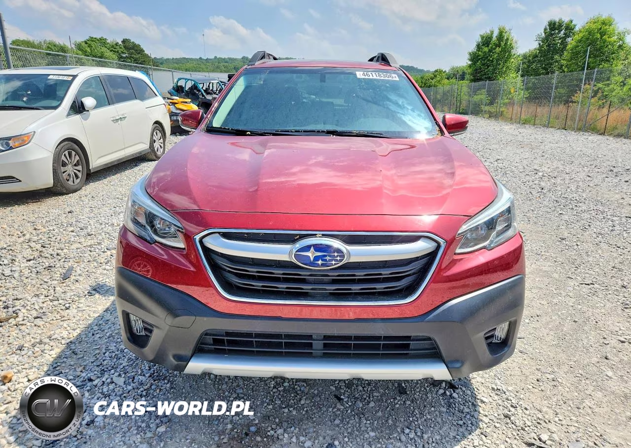 2020 Subaru Outback Limited VIN:4S4BTANC3L3240442 - 5
