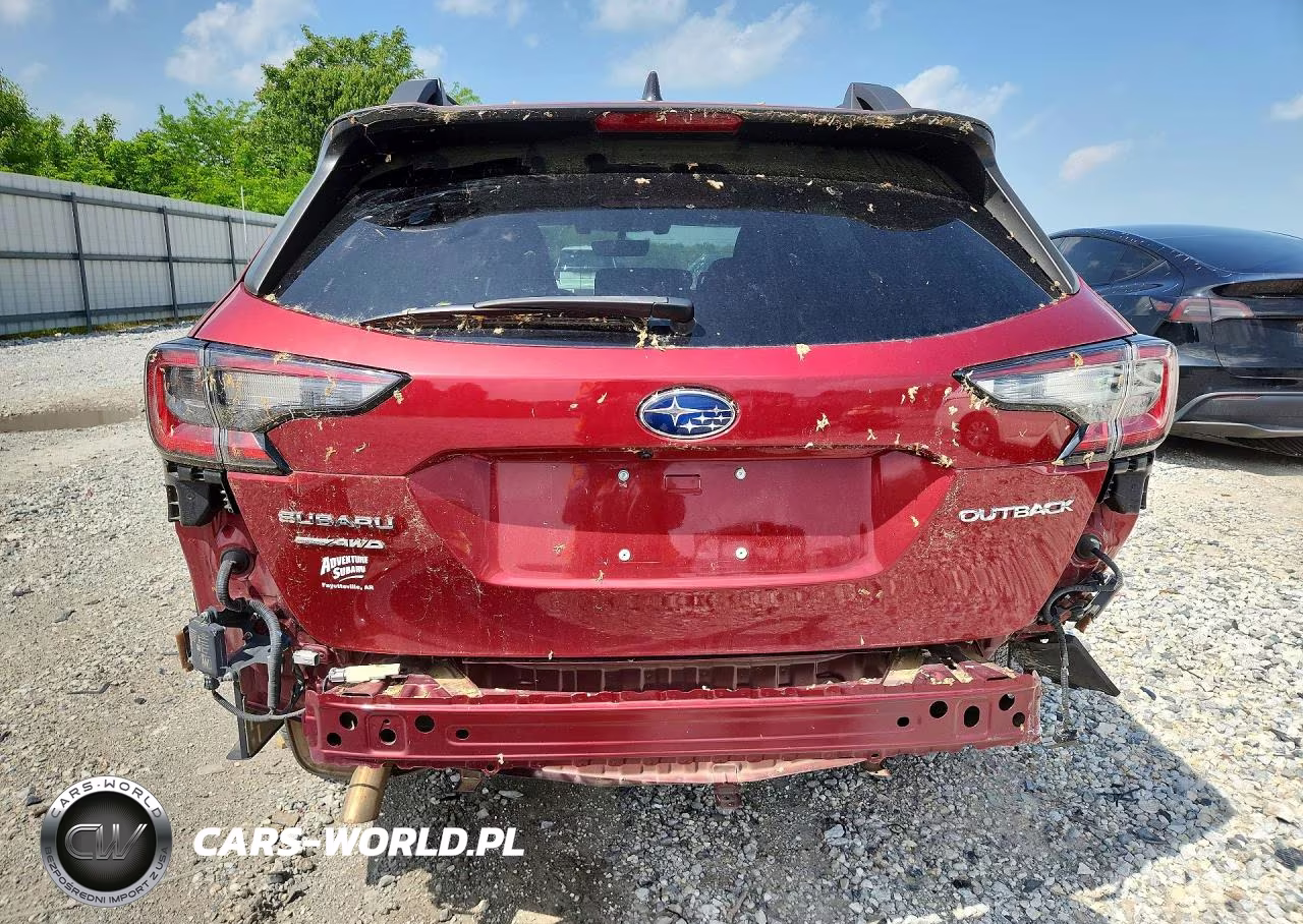2020 Subaru Outback Limited VIN:4S4BTANC3L3240442 - 6